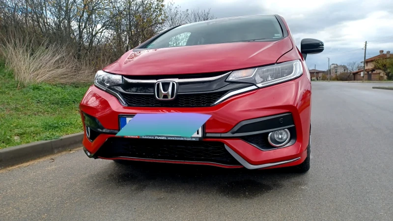 Honda Jazz Спорт 