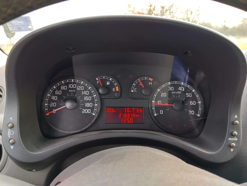 Fiat Panda 4x4, снимка 10 - Автомобили и джипове - 52912853