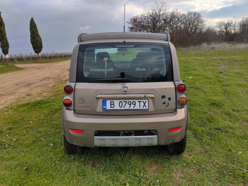 Fiat Panda 4x4, снимка 7 - Автомобили и джипове - 52912853