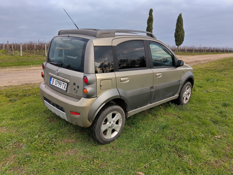 Fiat Panda 4x4, снимка 6 - Автомобили и джипове - 52912853