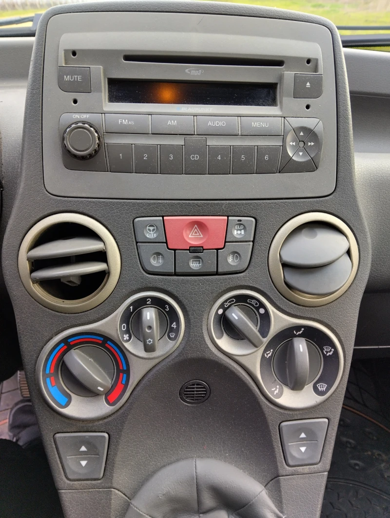 Fiat Panda 4x4, снимка 9 - Автомобили и джипове - 52912853