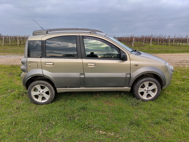 Fiat Panda 4x4, снимка 5 - Автомобили и джипове - 52912853