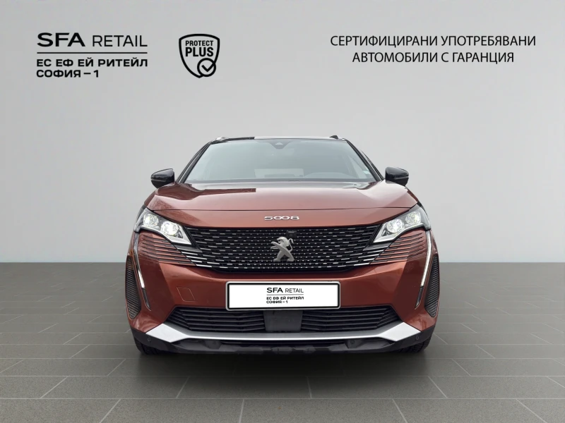 Peugeot 5008 GT 1.5 BlueHDi 130 S&S EAT8 Гаранция до 08.2028 г., снимка 2 - Автомобили и джипове - 53272730