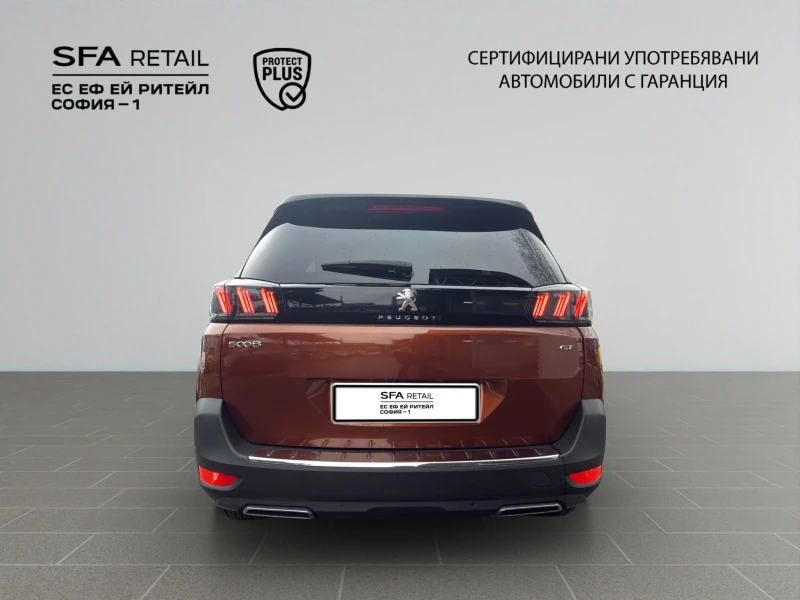 Peugeot 5008 GT 1.5 BlueHDi 130 S&S EAT8 Гаранция до 08.2028 г., снимка 6 - Автомобили и джипове - 53272730