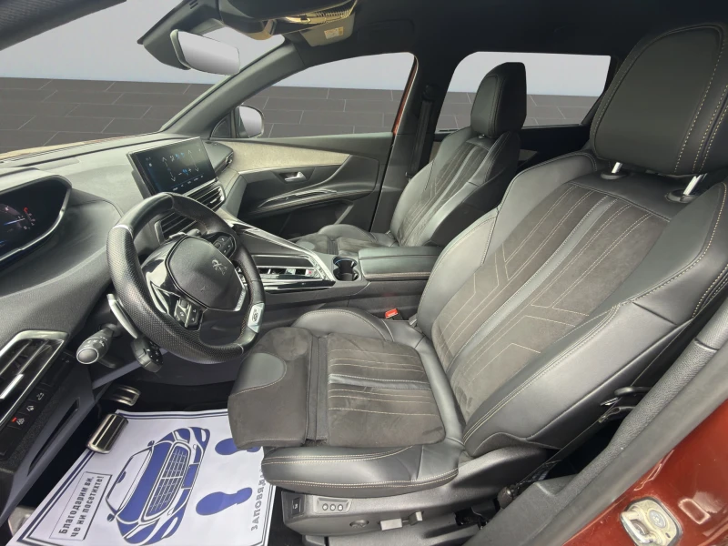 Peugeot 5008 GT 1.5 BlueHDi 130 S&S EAT8 Гаранция до 08.2028 г., снимка 10 - Автомобили и джипове - 53272730