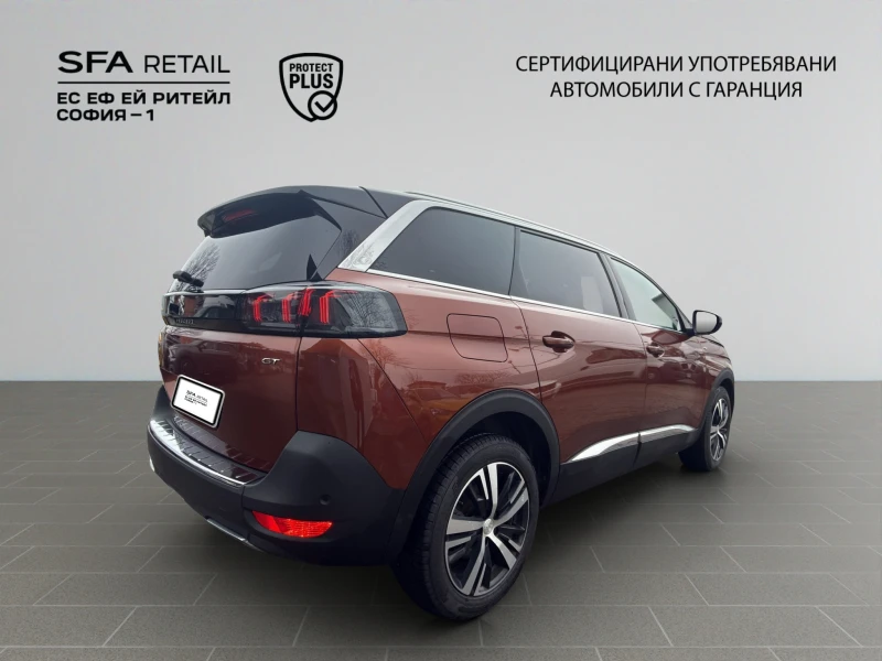 Peugeot 5008 GT 1.5 BlueHDi 130 S&S EAT8 Гаранция до 08.2028 г., снимка 5 - Автомобили и джипове - 53272730