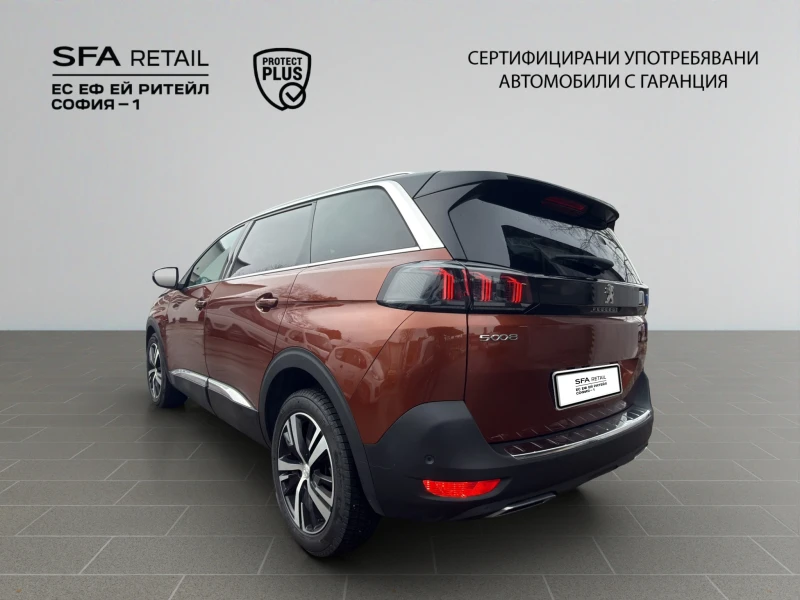 Peugeot 5008 GT 1.5 BlueHDi 130 S&S EAT8 Гаранция до 08.2028 г., снимка 7 - Автомобили и джипове - 53272730