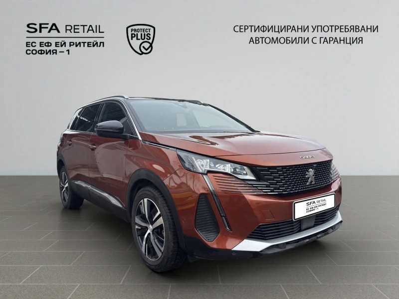 Peugeot 5008 GT 1.5 BlueHDi 130 S&S EAT8 Гаранция до 08.2028 г., снимка 3 - Автомобили и джипове - 53272730