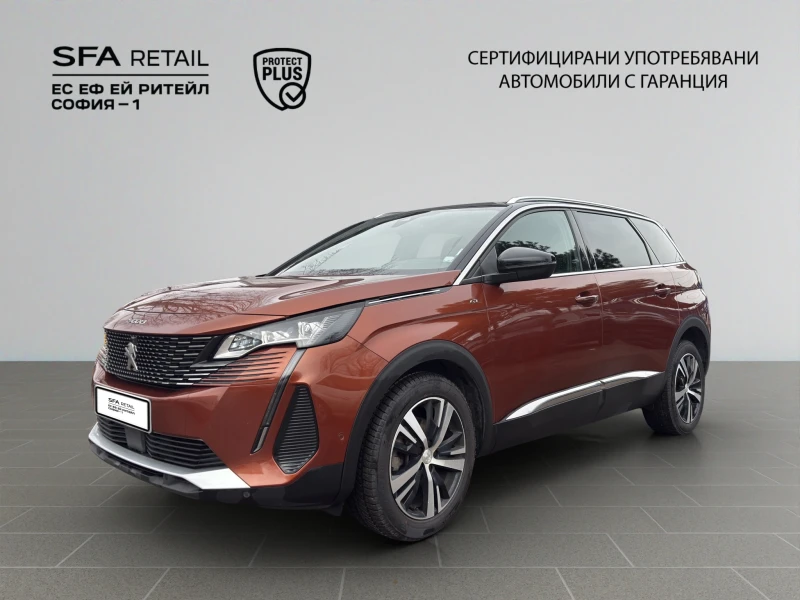 Peugeot 5008 GT 1.5 BlueHDi 130 S&S EAT8 Гаранция до 08.2028 г.