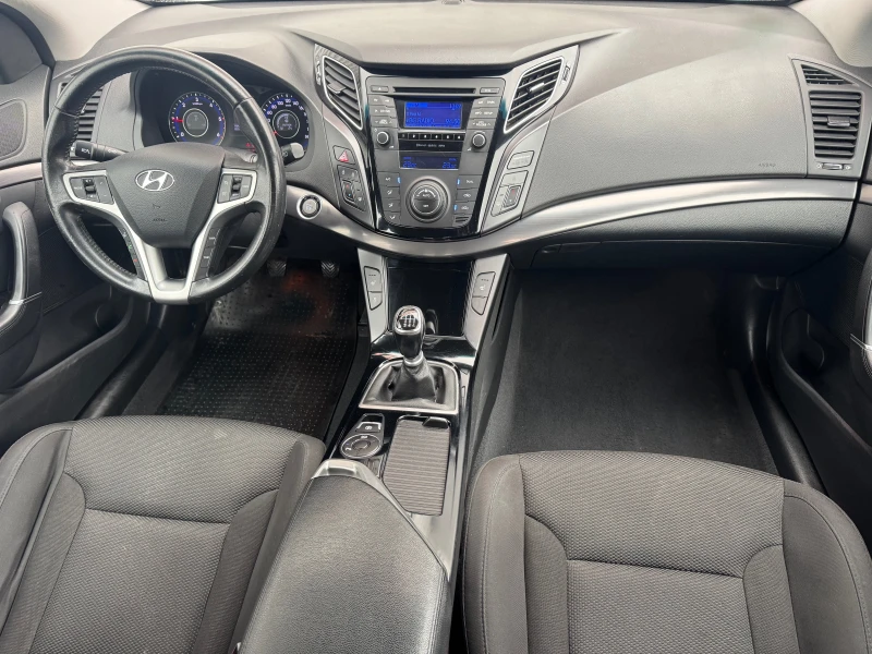 Hyundai I40 1, 7crdi 136ps, клима, аутохолд, подгрев, мулти, т, снимка 13 - Автомобили и джипове - 53303990