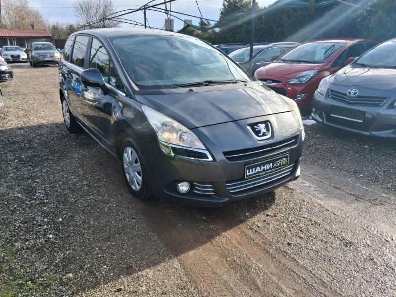 Peugeot 5008 АВТОМАТИК, снимка 3 - Автомобили и джипове - 53507956