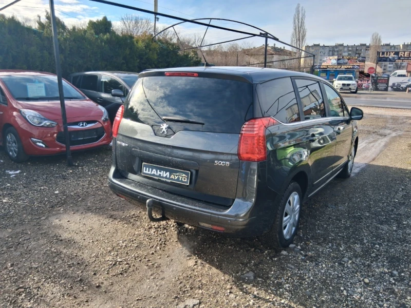 Peugeot 5008 АВТОМАТИК, снимка 6 - Автомобили и джипове - 53507956