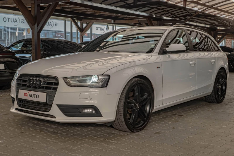Audi A4 3.0TDI/Sline/SideAssist/Подгрев/LaneAssist/ - 19900 лв. - 66479330 1