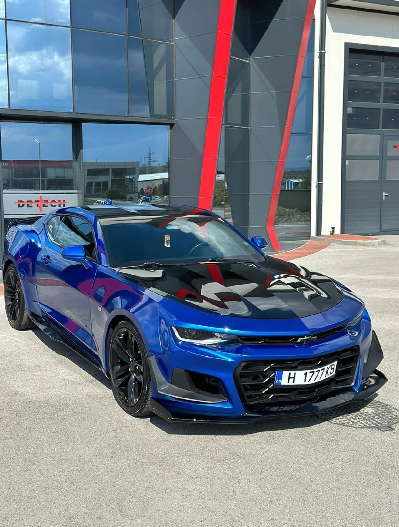 Chevrolet Camaro ZZPPERFORMANCE ZL1 БАРТЕР/ЛИЗИНГ - 29999 € - 82375950 1