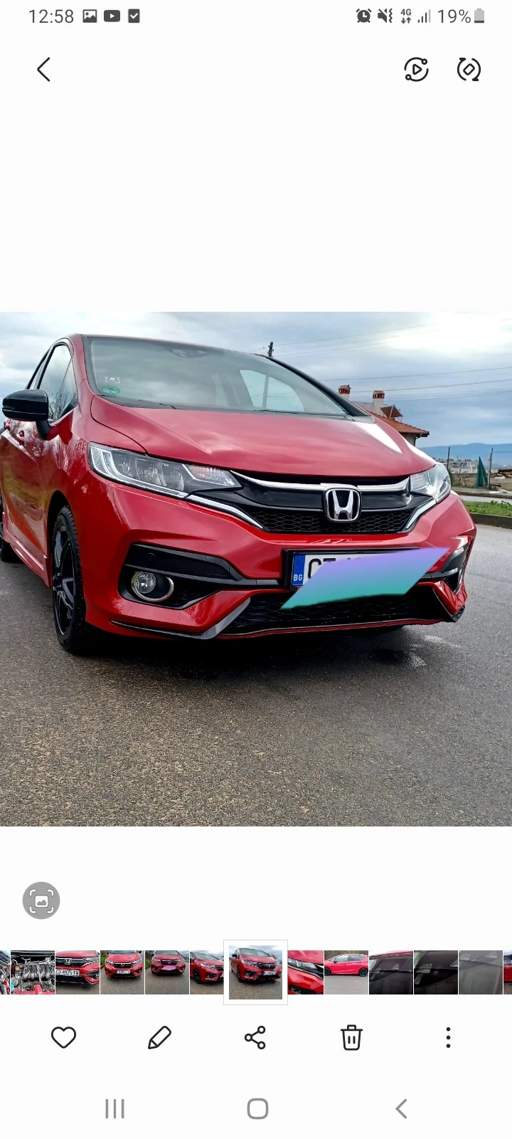 Honda Jazz Спорт , снимка 5 - Автомобили и джипове - 52722804