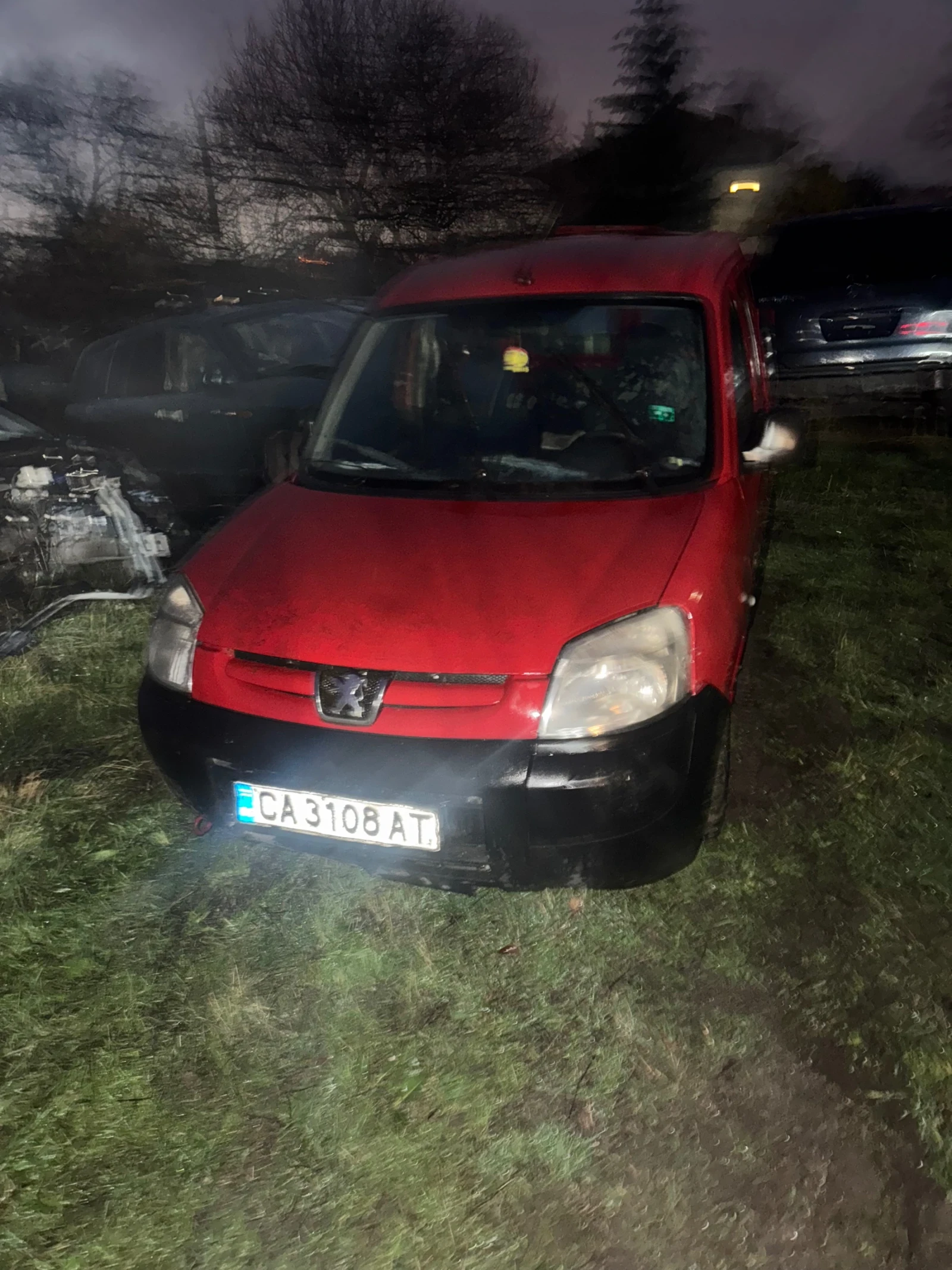 Peugeot Partner 1.9 дизел, снимка 1