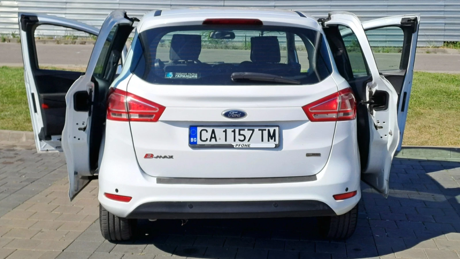 Ford B-Max 1.0 ecoboost 100 к.с. - изображение 4