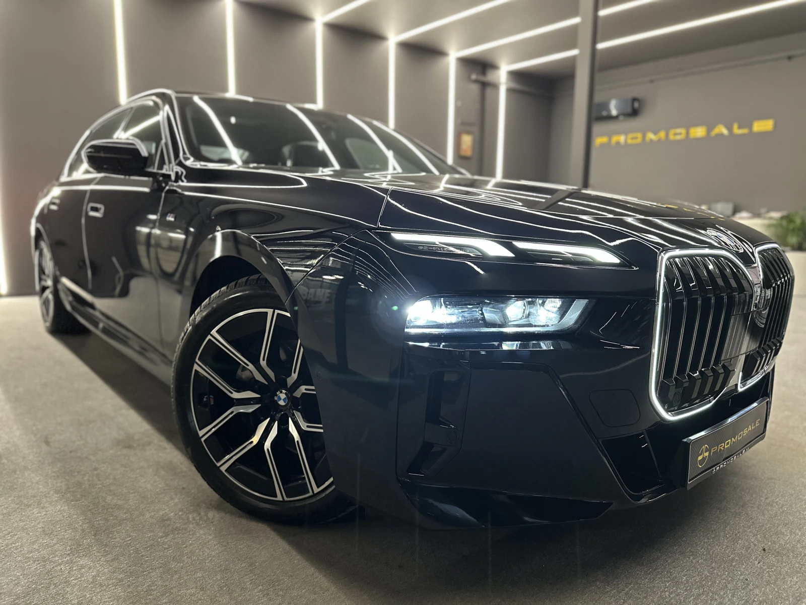 BMW 740 D Xdrive* Pano* M Sport* Bowers & Wilkins - изображение 3