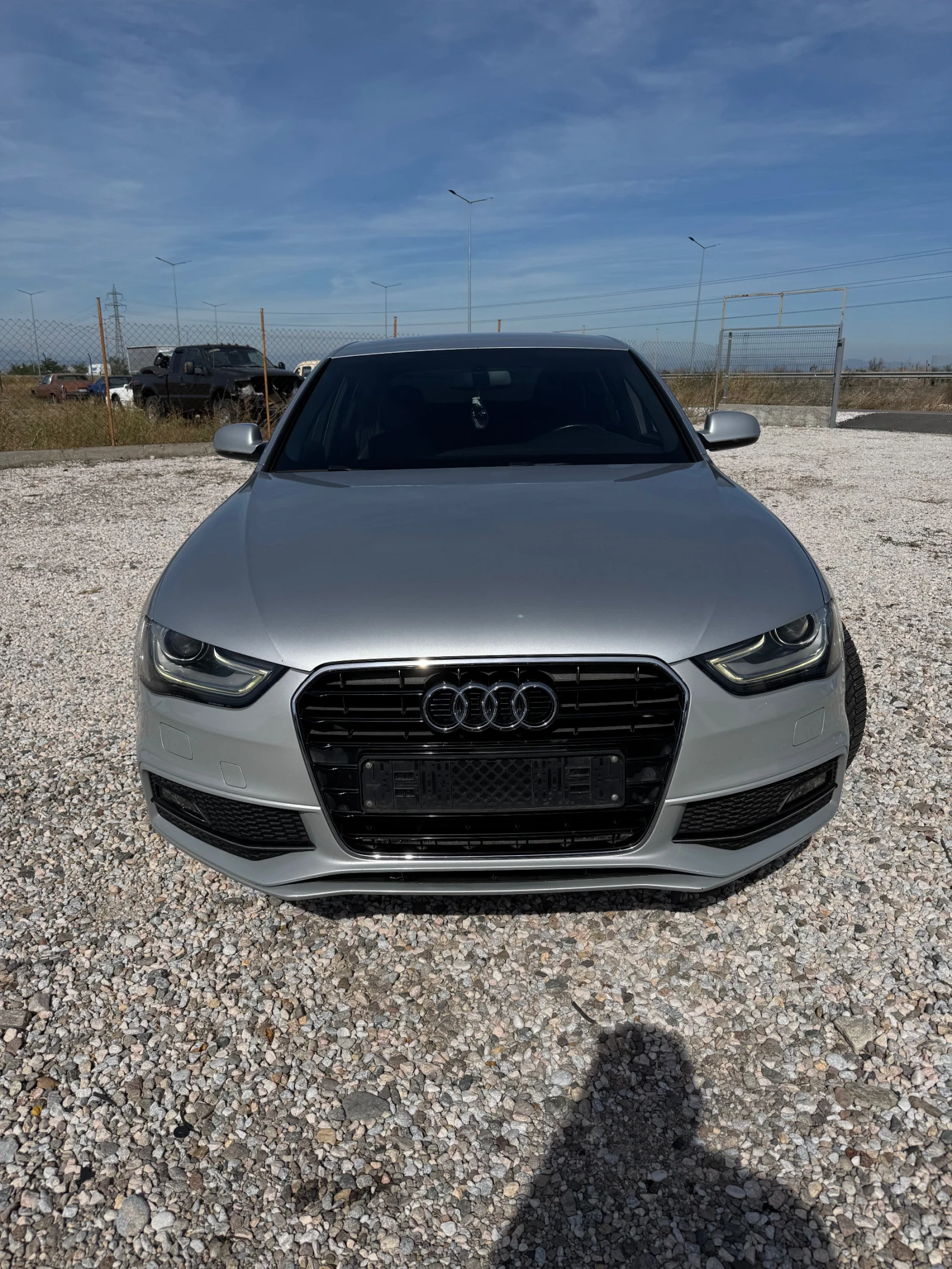 Audi A4 1.8TFSI ProLine S  - [1] 