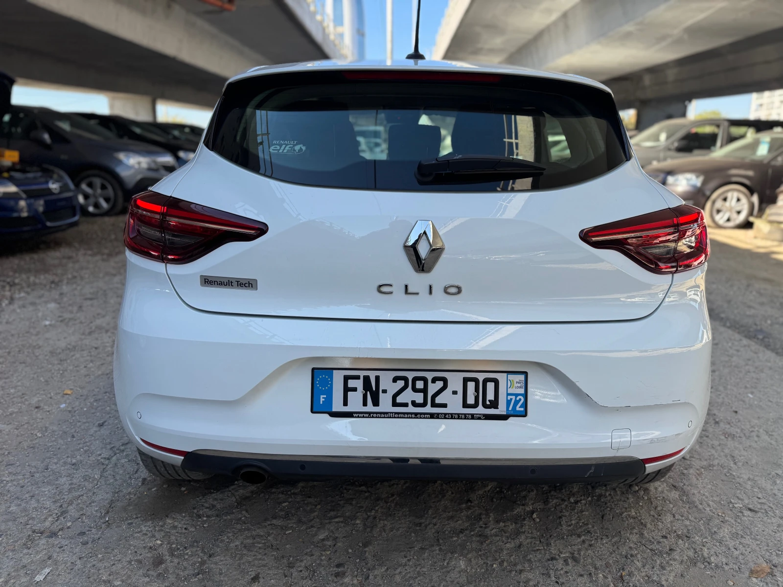 Renault Clio 1.5DCI-85-NAVI-6ск-EURO6 - изображение 5