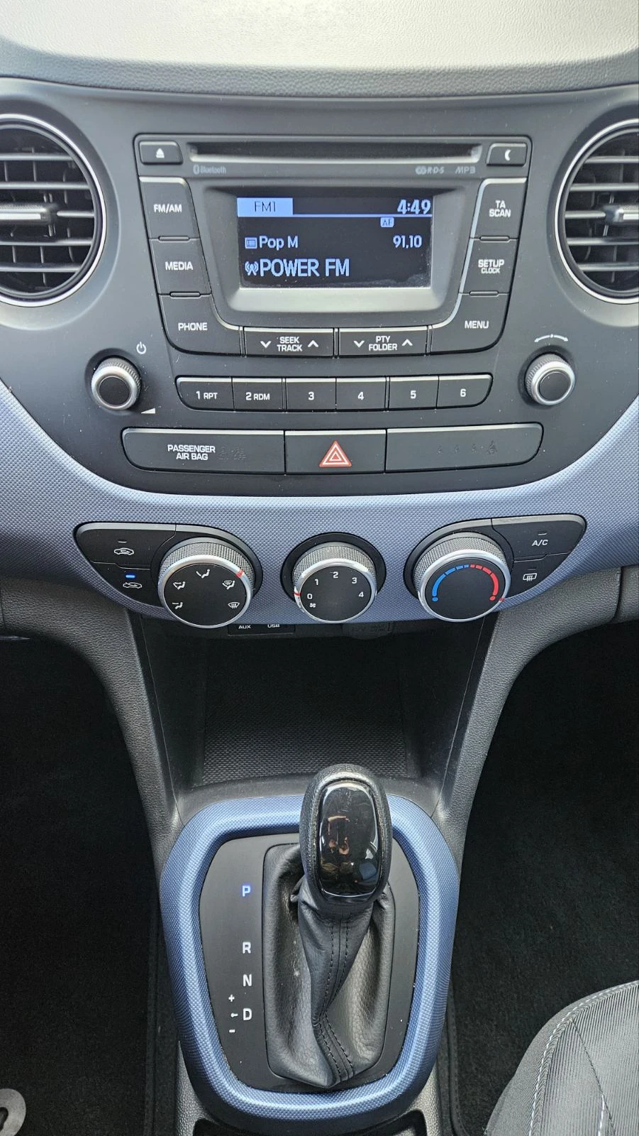 Hyundai I10 1.2 Automatic | Mobile.bg   13