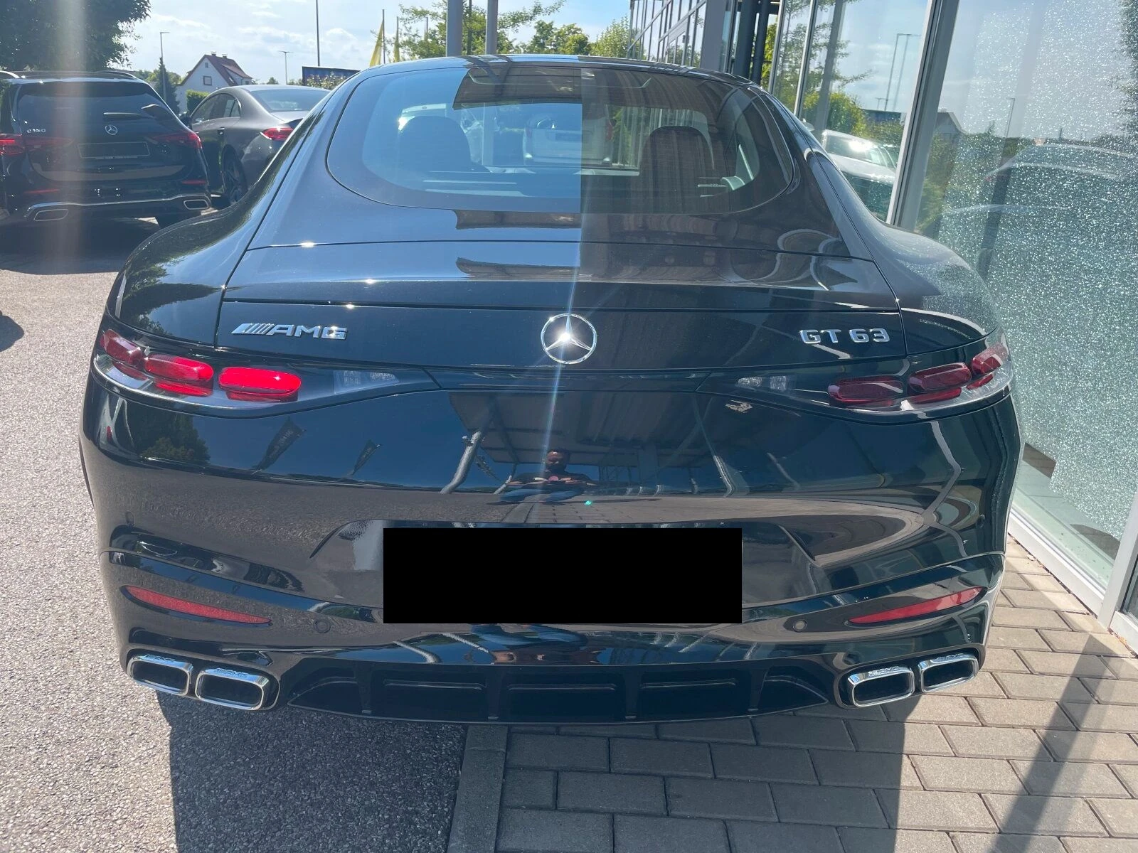 Mercedes-Benz AMG GT 63 COUPE/4MATIC/NEW MOD/BURMESTER/360/DYNAMIC/20 - изображение 8