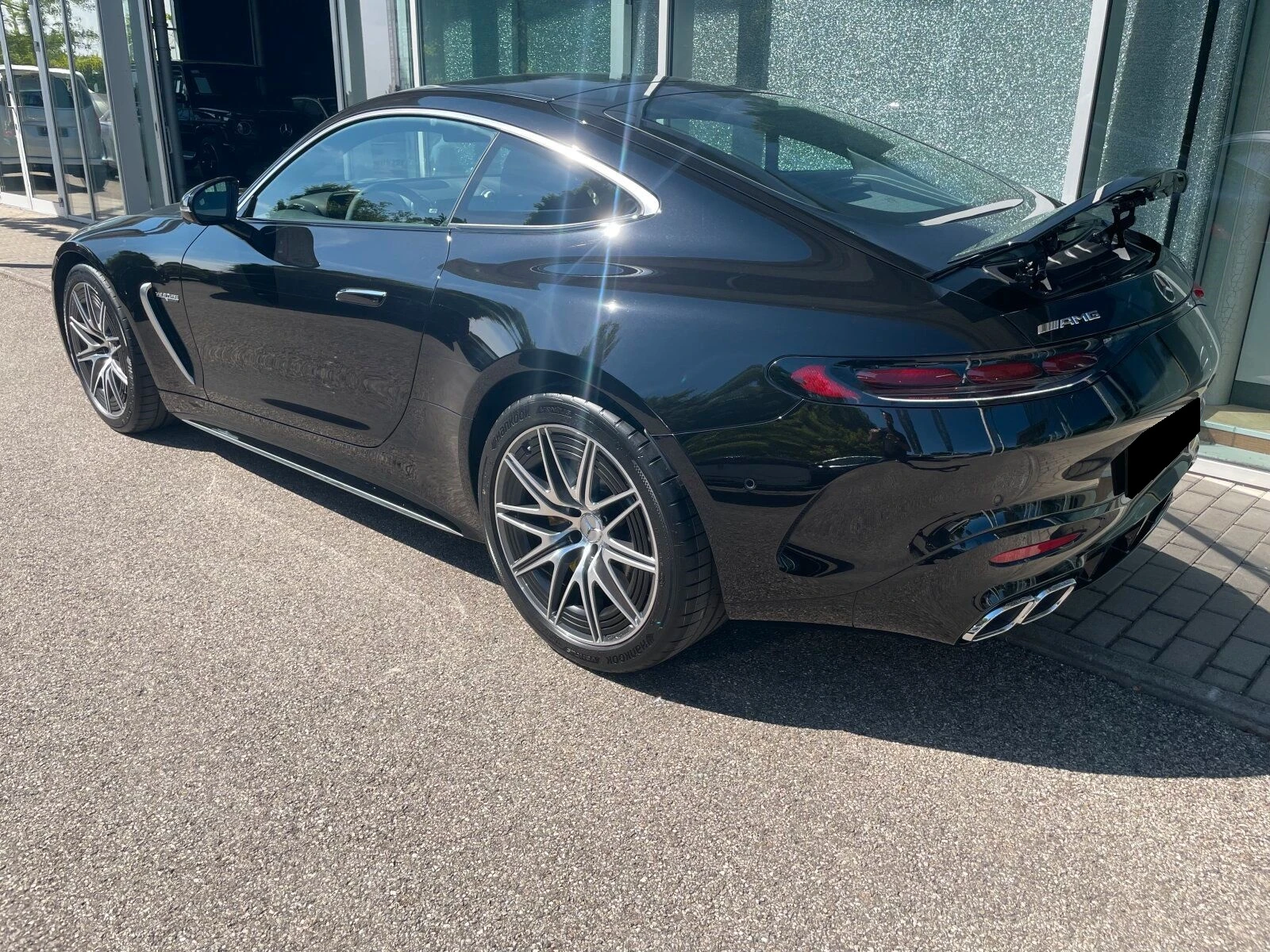 Mercedes-Benz AMG GT 63 COUPE/4MATIC/NEW MOD/BURMESTER/360/DYNAMIC/20 - изображение 5