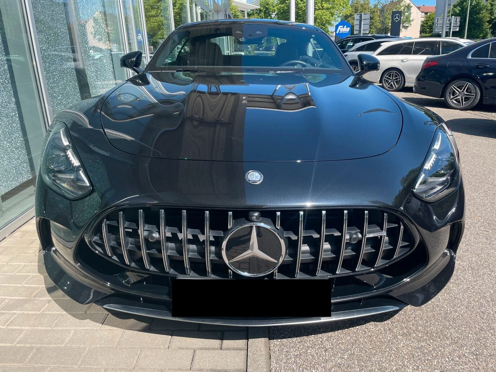 Mercedes-Benz AMG GT 63 COUPE/4MATIC/NEW MOD/BURMESTER/360/DYNAMIC/20 - изображение 2