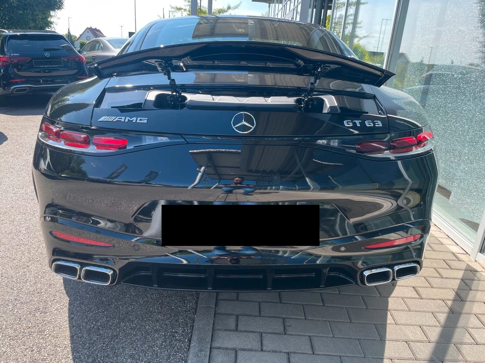 Mercedes-Benz AMG GT 63 COUPE/4MATIC/NEW MOD/BURMESTER/360/DYNAMIC/20 - изображение 7