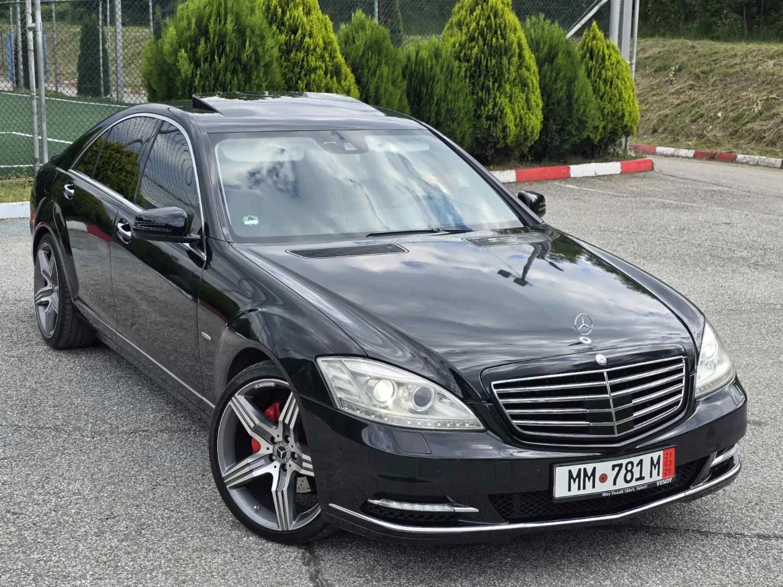 Mercedes-Benz S 350 Face///вакуум///Germany  - изображение 3