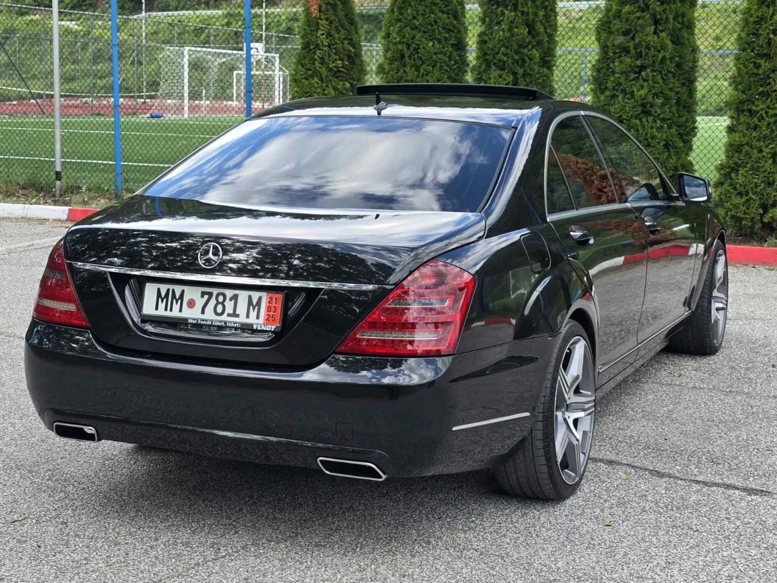 Mercedes-Benz S 350 Face///вакуум///Germany  - изображение 10