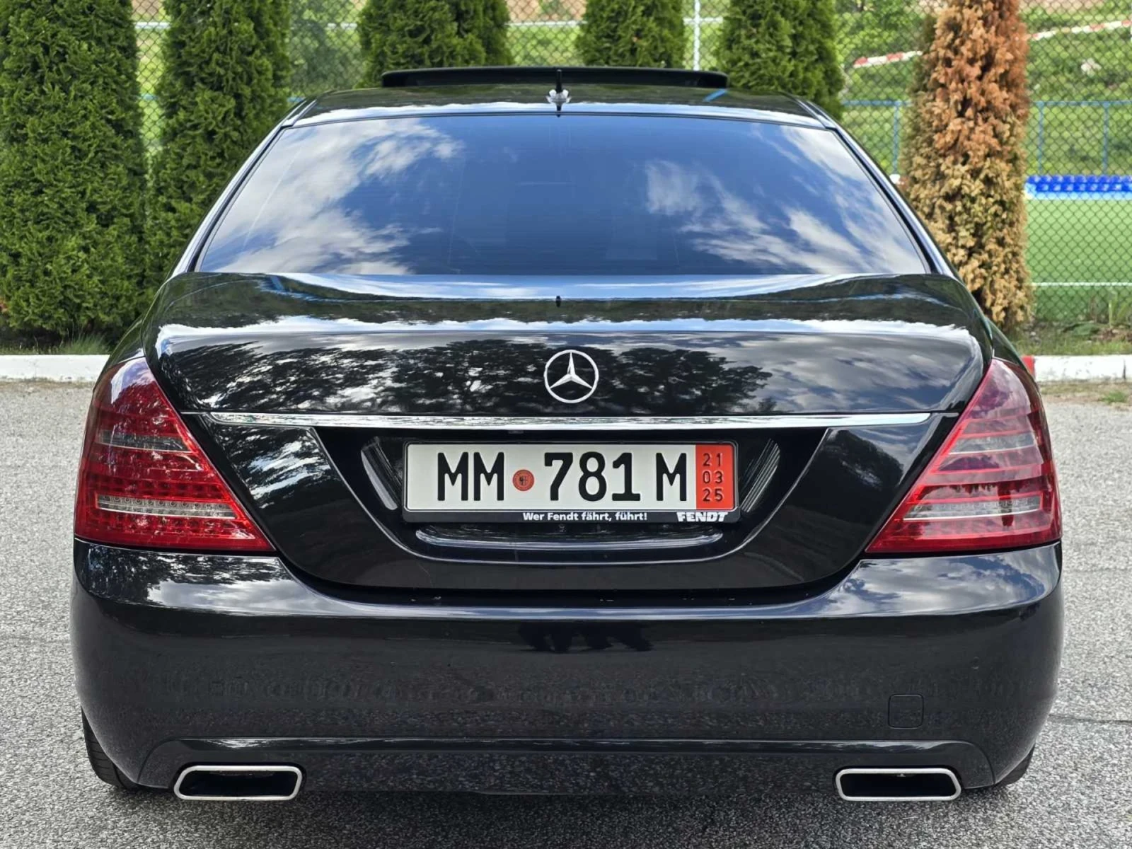 Mercedes-Benz S 350 Face///вакуум///Germany  - изображение 9