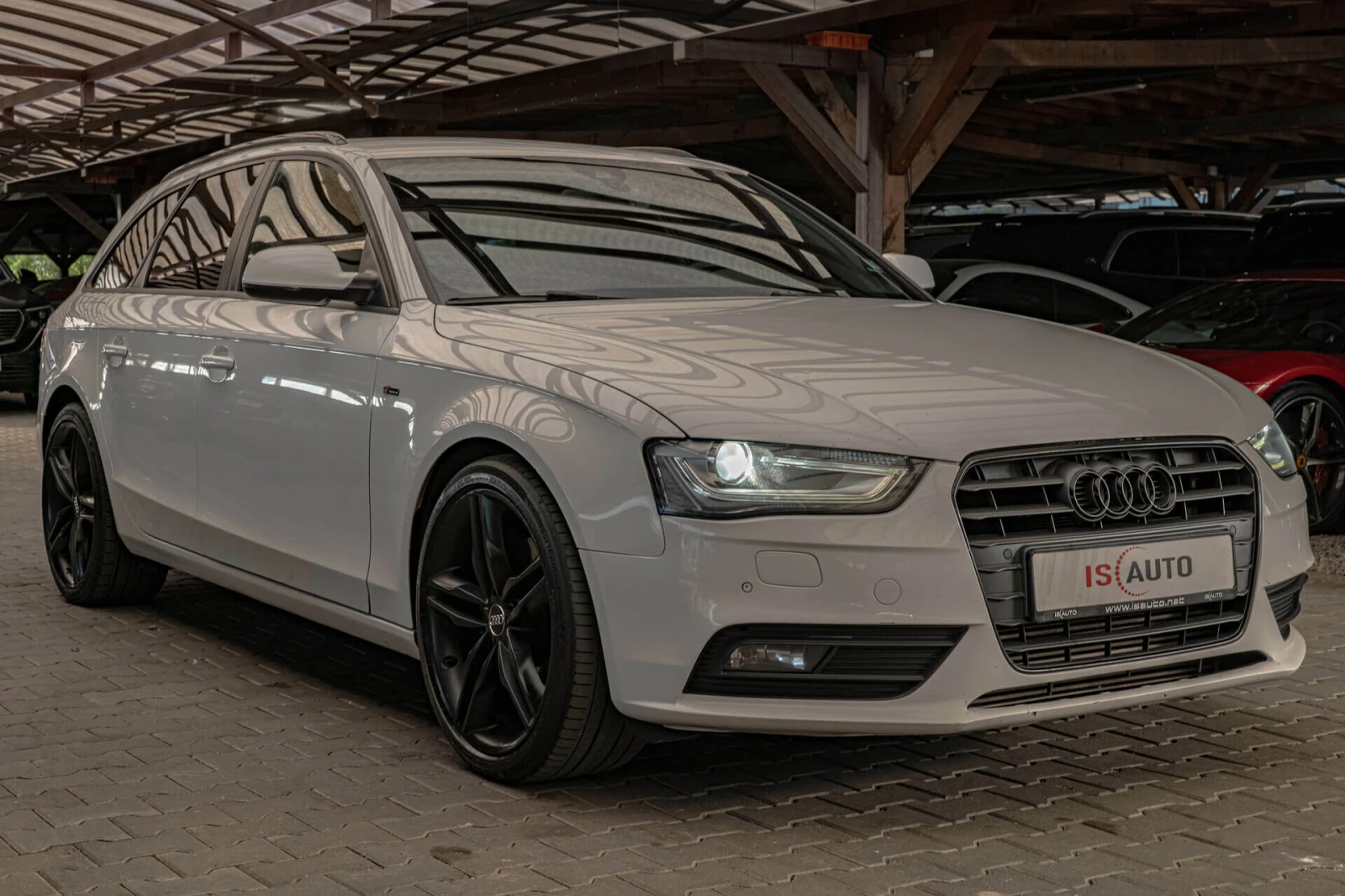 Audi A4 3.0TDI/Sline/SideAssist/Подгрев/LaneAssist/ - изображение 3