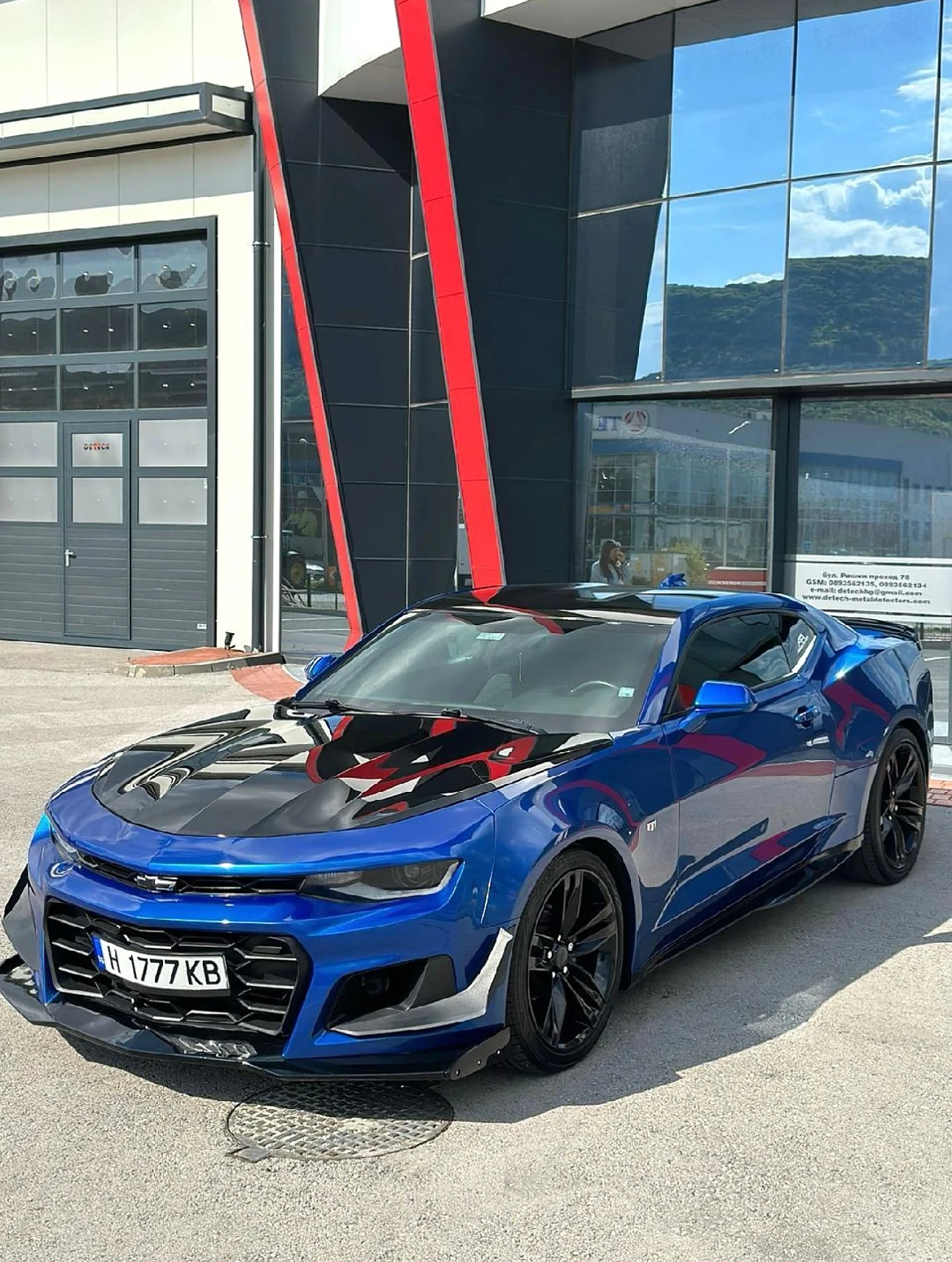 Chevrolet Camaro ZZPPERFORMANCE ZL1 БАРТЕР/ЛИЗИНГ - изображение 3