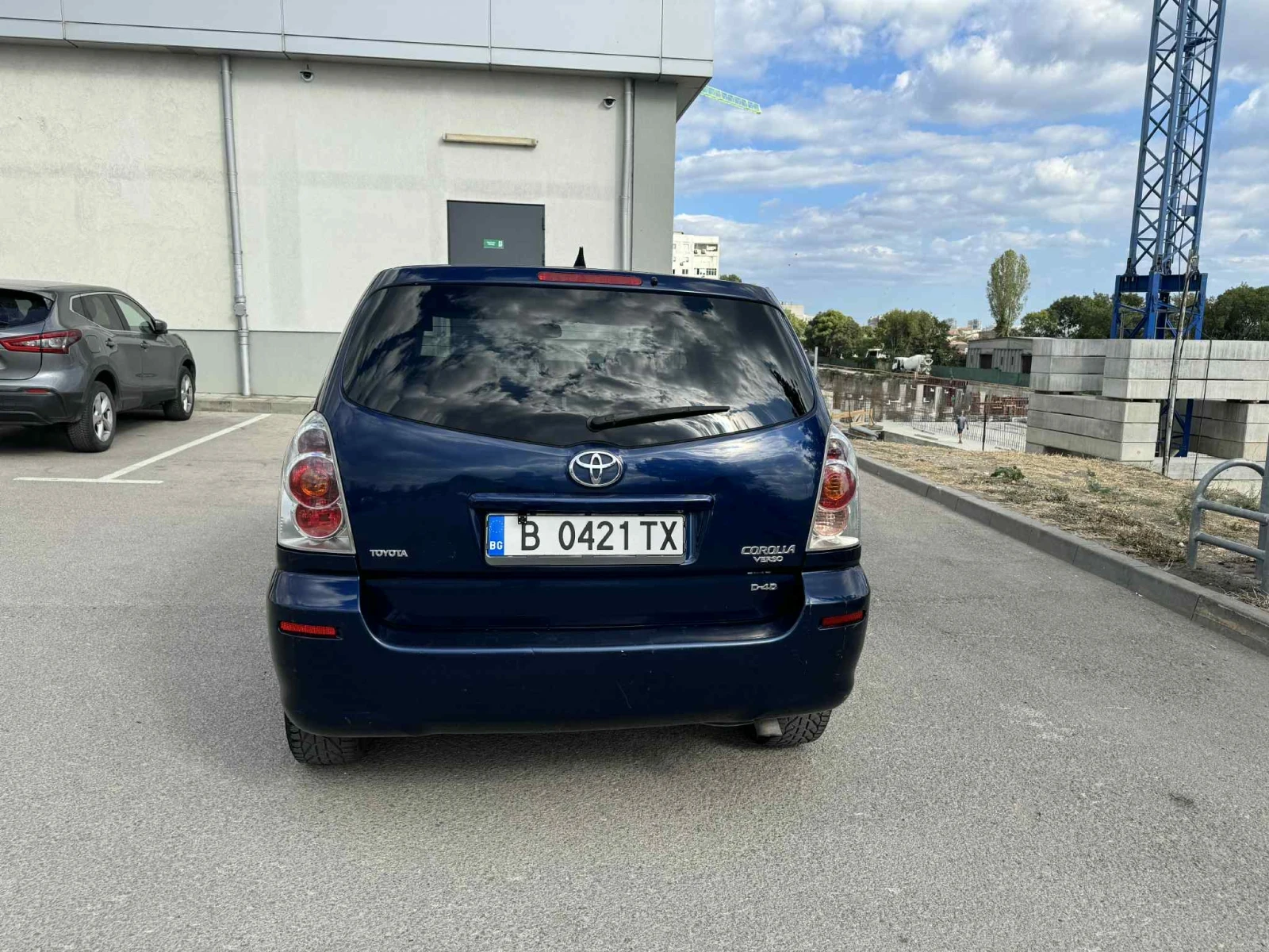 Toyota Corolla verso 2.2 D - изображение 5