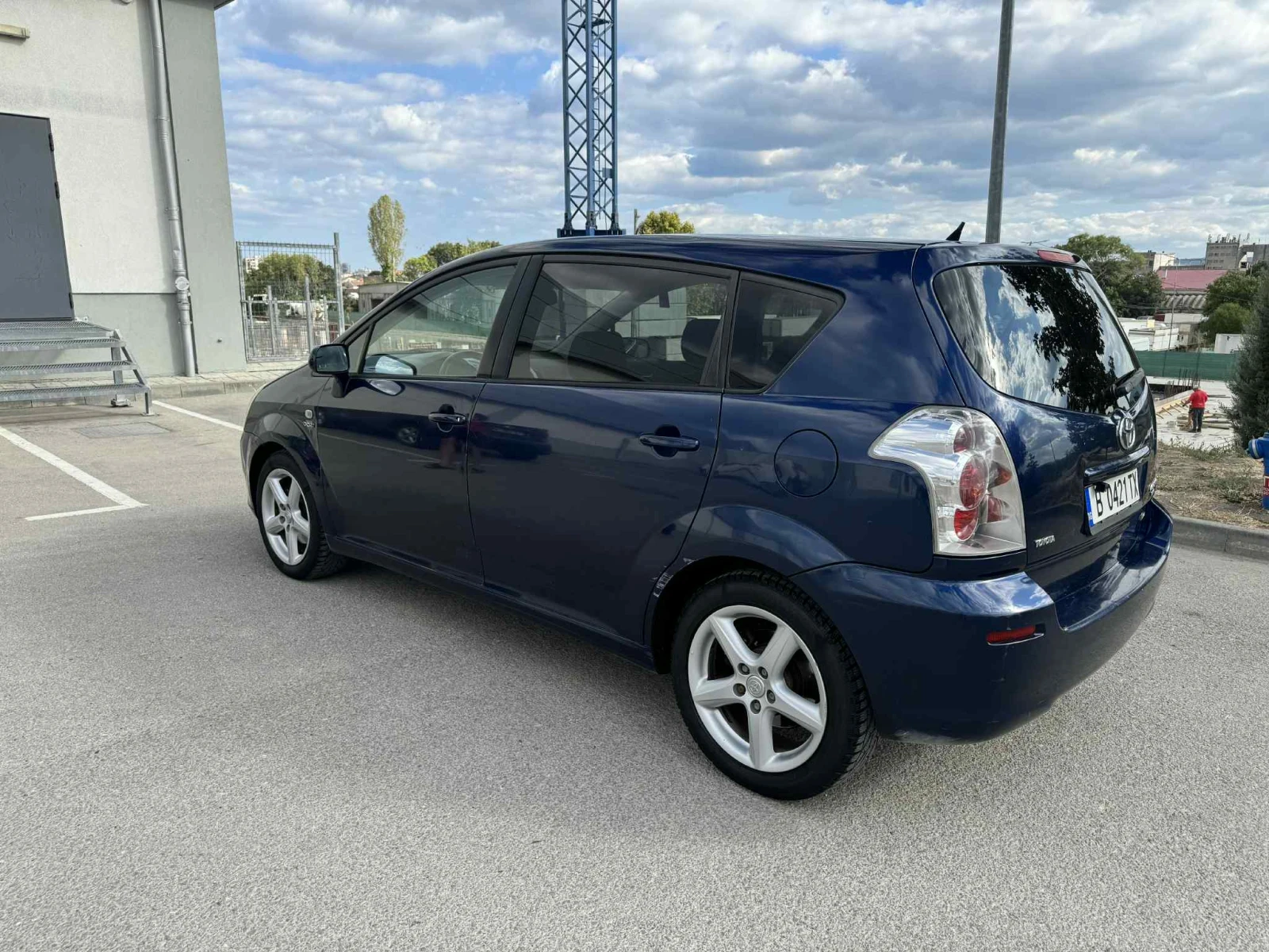 Toyota Corolla verso 2.2 D - изображение 6