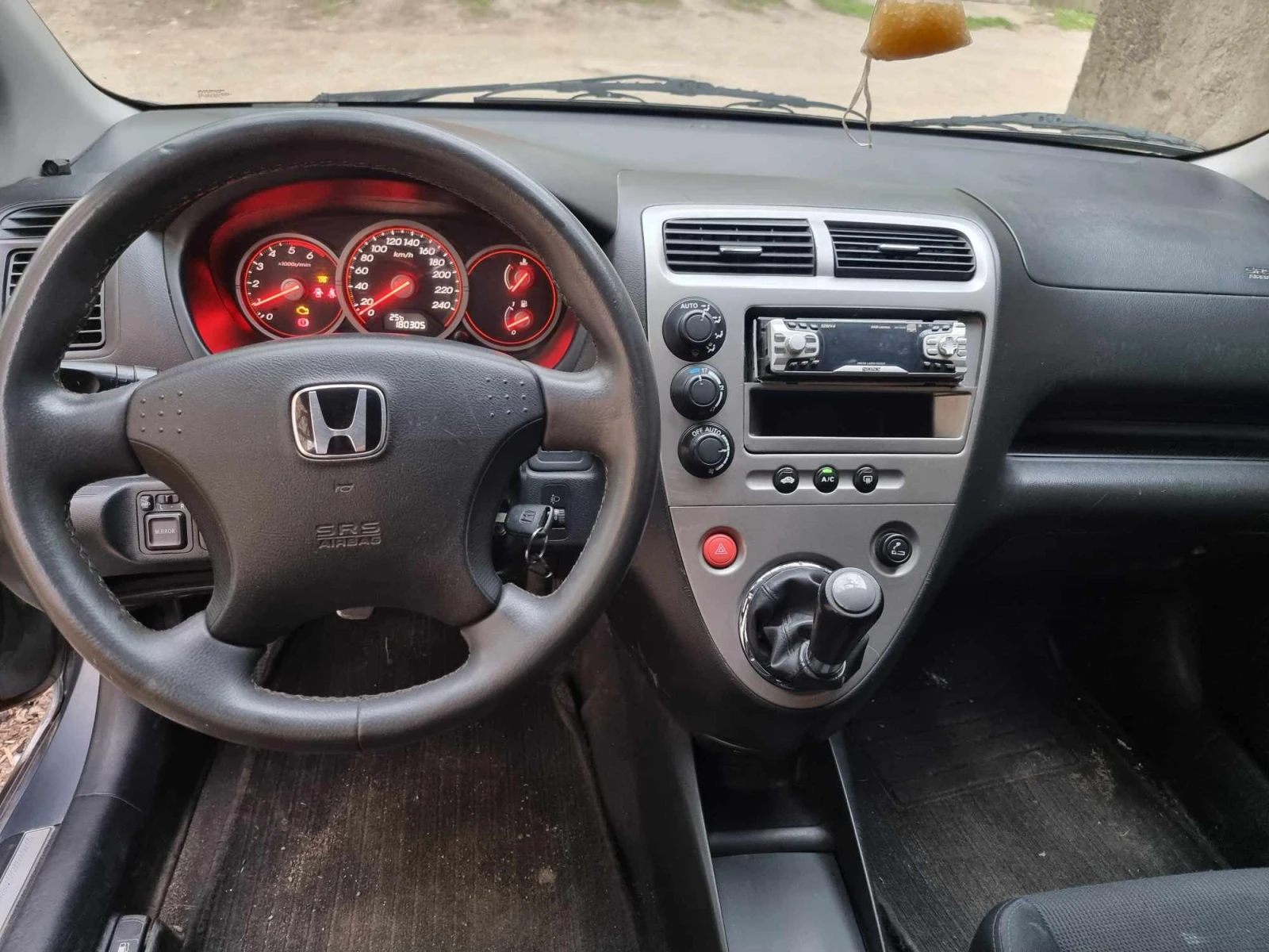 Honda Civic 1.6 16V /1.7CDTI | Mobile.bg   12