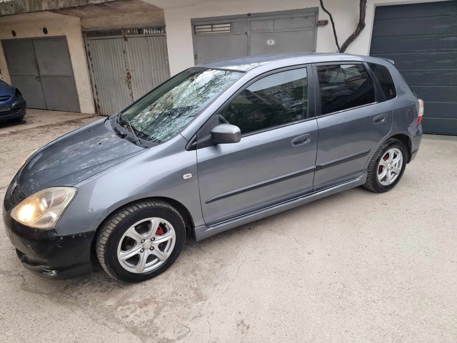 Honda Civic 1.6 16V /1.7CDTI | Mobile.bg   14