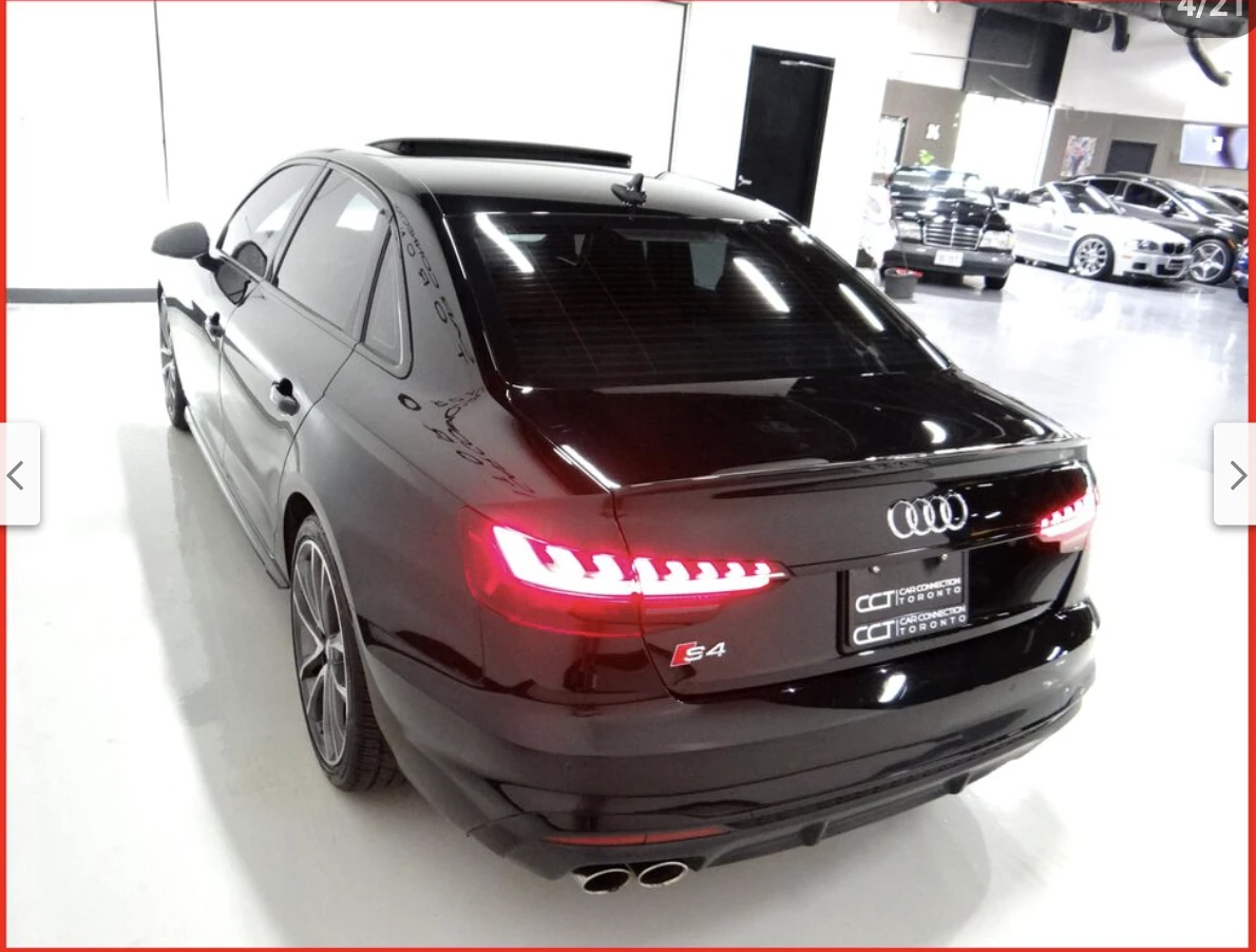 Audi S4 FACELIFT* ДИГИТАЛНО* ТАбло* 360КАМЕРА* КЕЙЛЕС*  - изображение 4