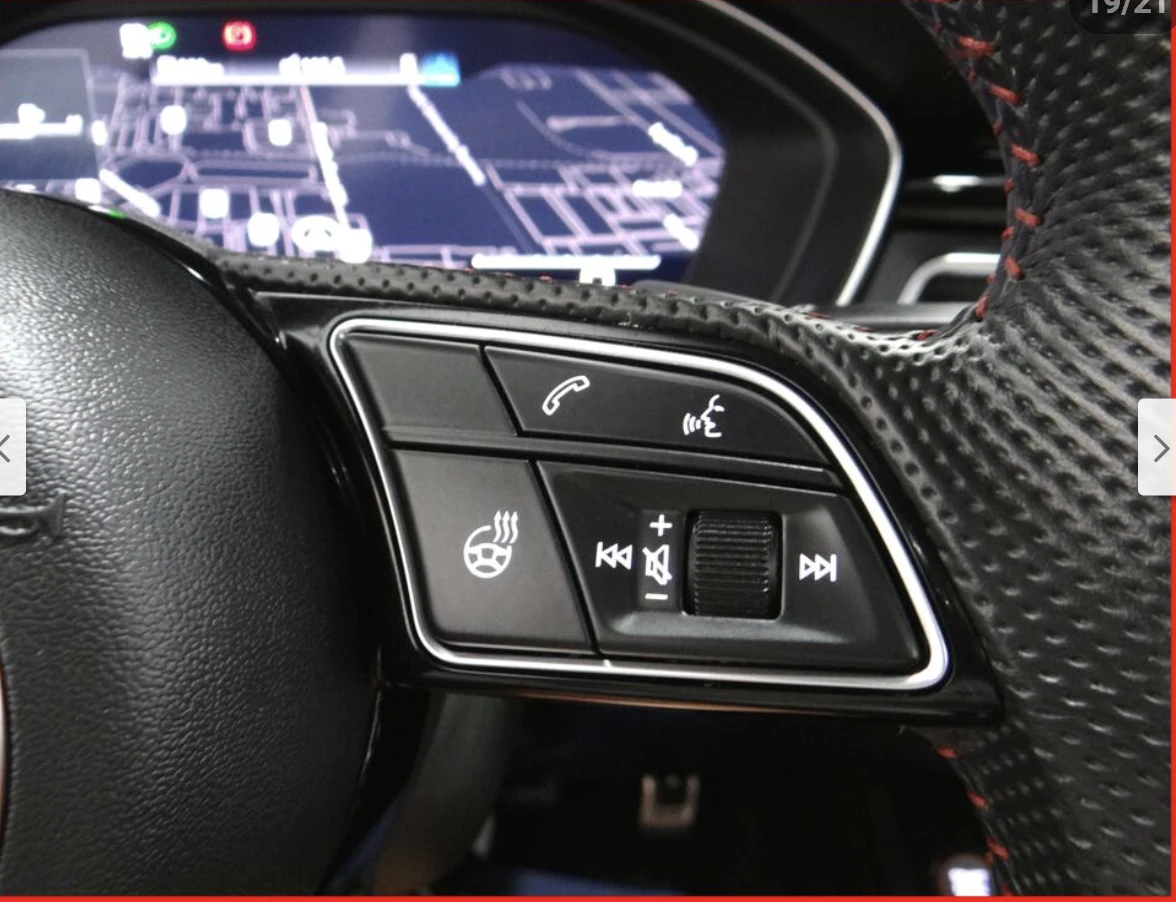 Audi S4 FACELIFT* ДИГИТАЛНО* ТАбло* 360КАМЕРА* КЕЙЛЕС*  - изображение 9