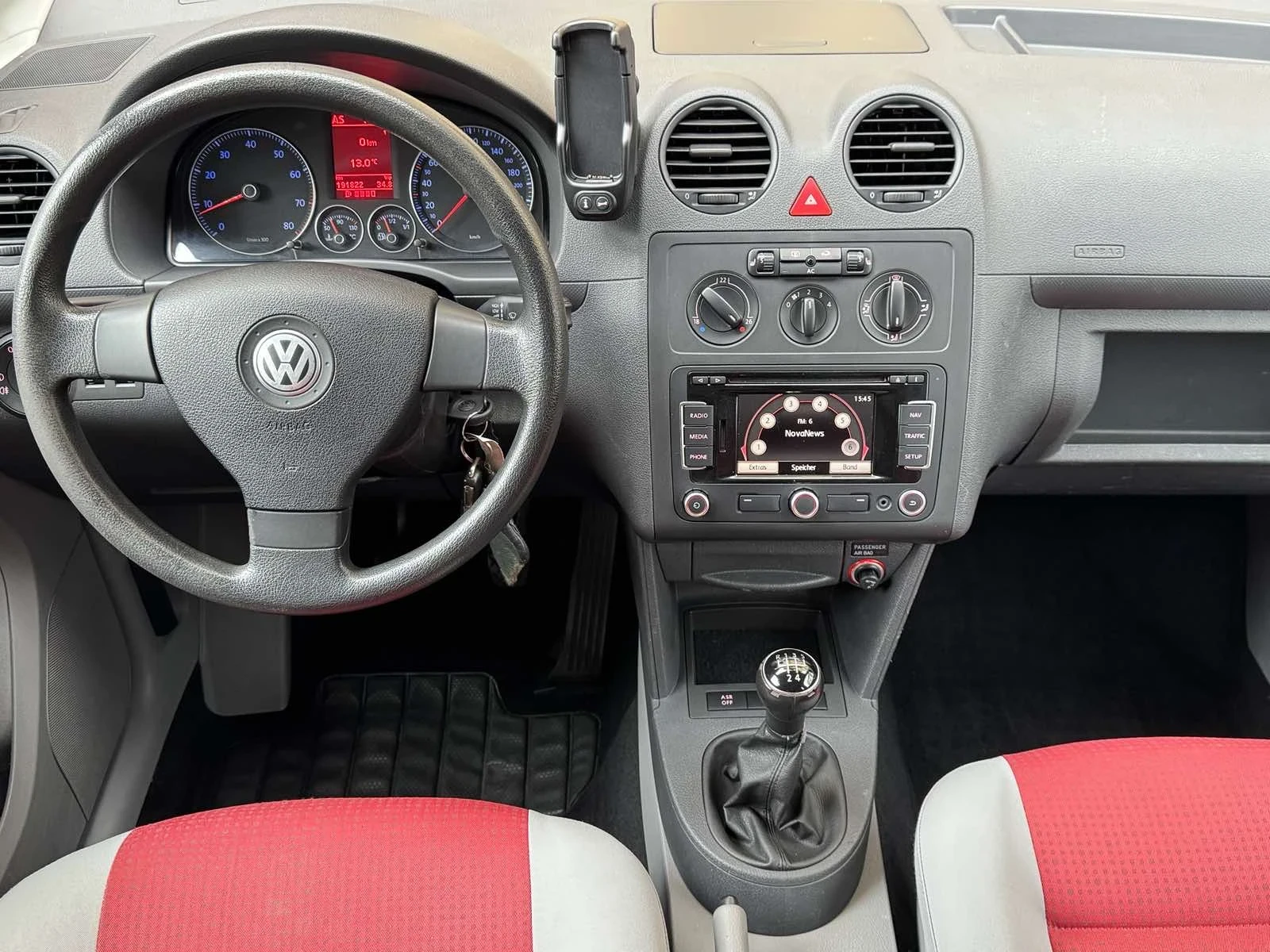 VW Caddy 2.0i-Eco Fuel (Фабричен Метан) - изображение 7