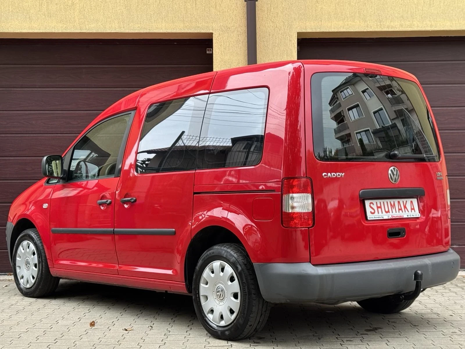 VW Caddy 2.0i-Eco Fuel (Фабричен Метан) - изображение 4