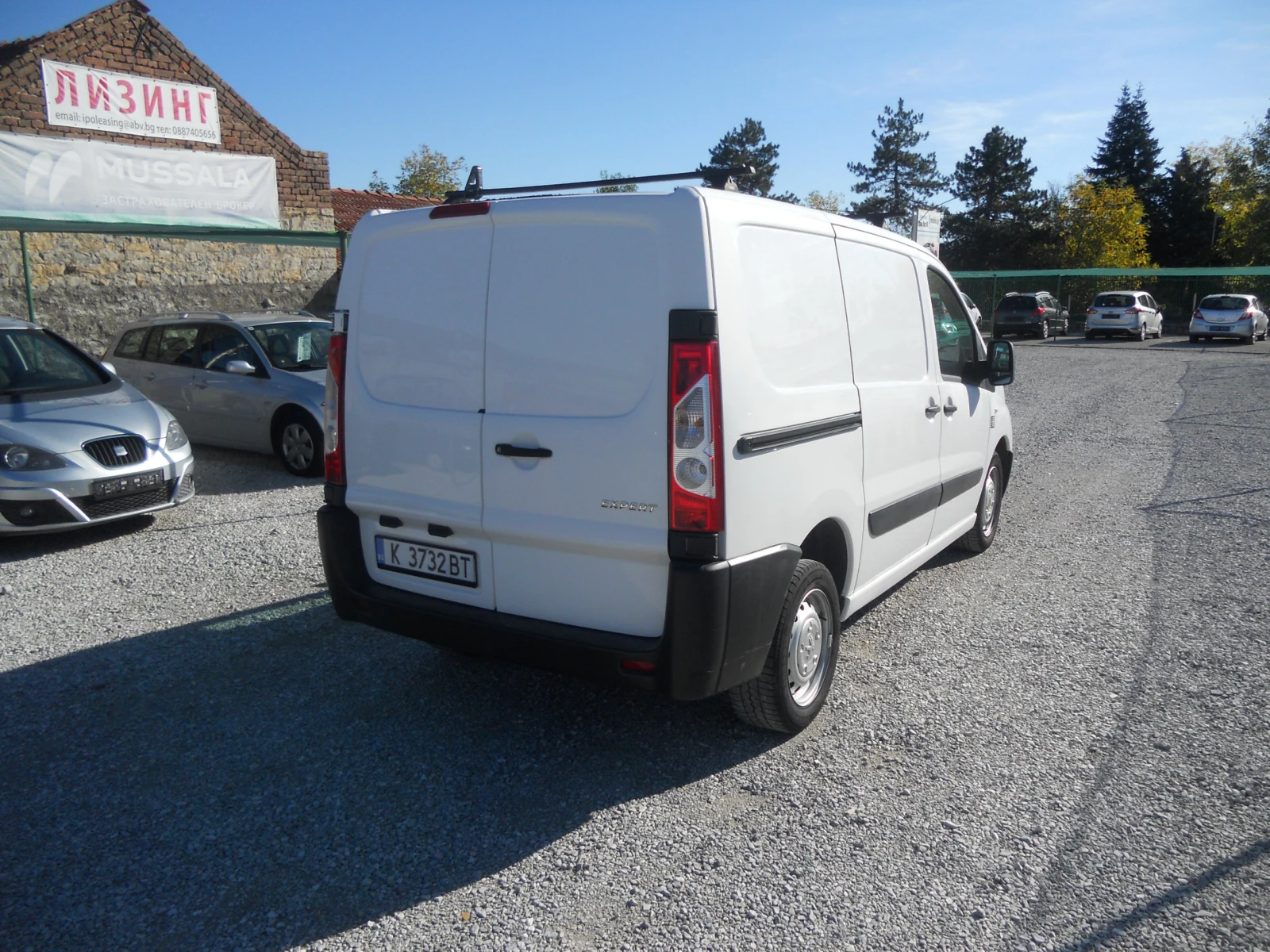 Peugeot Expert 1, 6HDI Всичко платено!!Common rail 105 КОНСКИ СИЛ | Mobile.bg — изображение 4