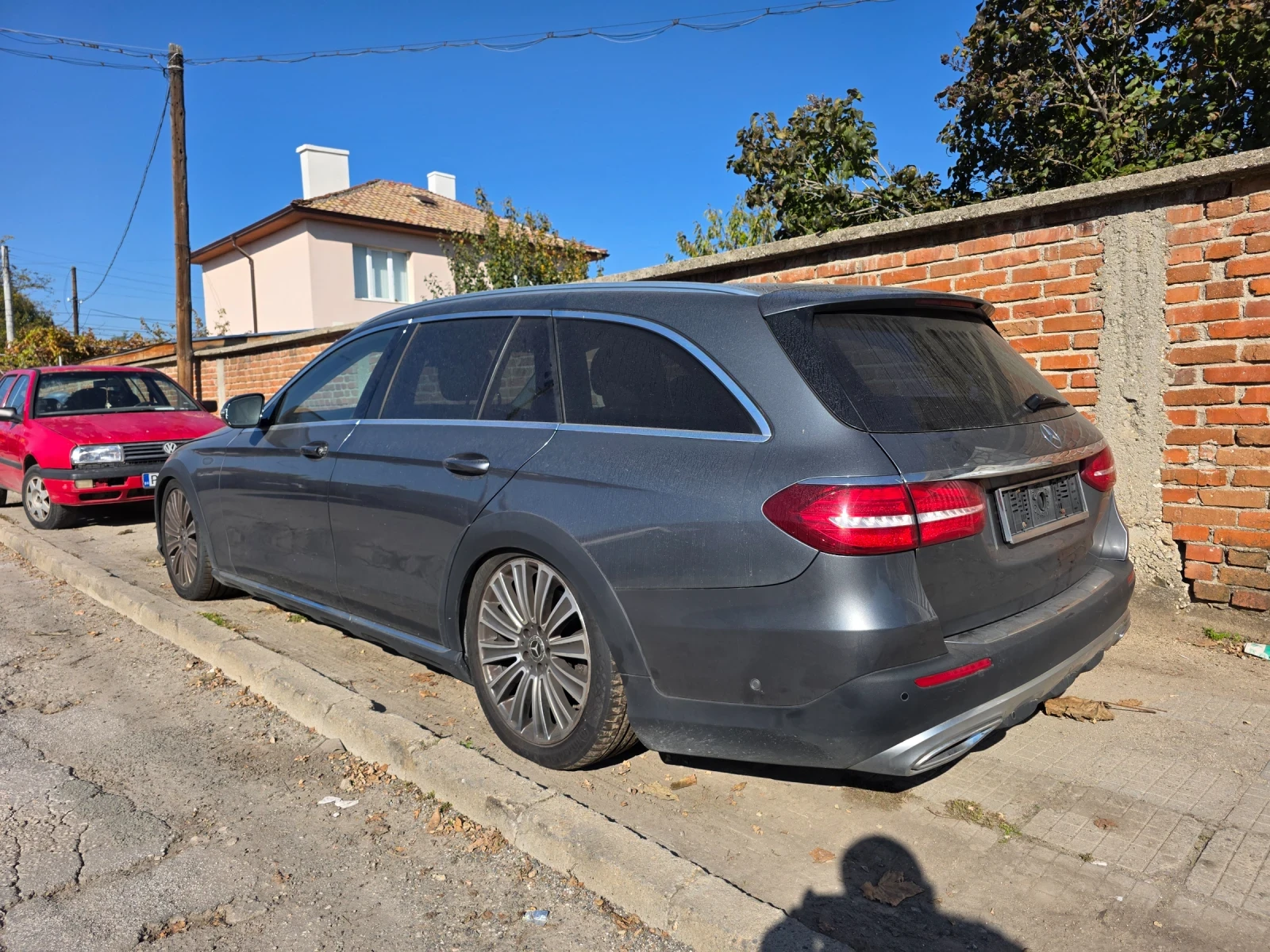 Mercedes-Benz E 350 Allterain | Mobile.bg   15