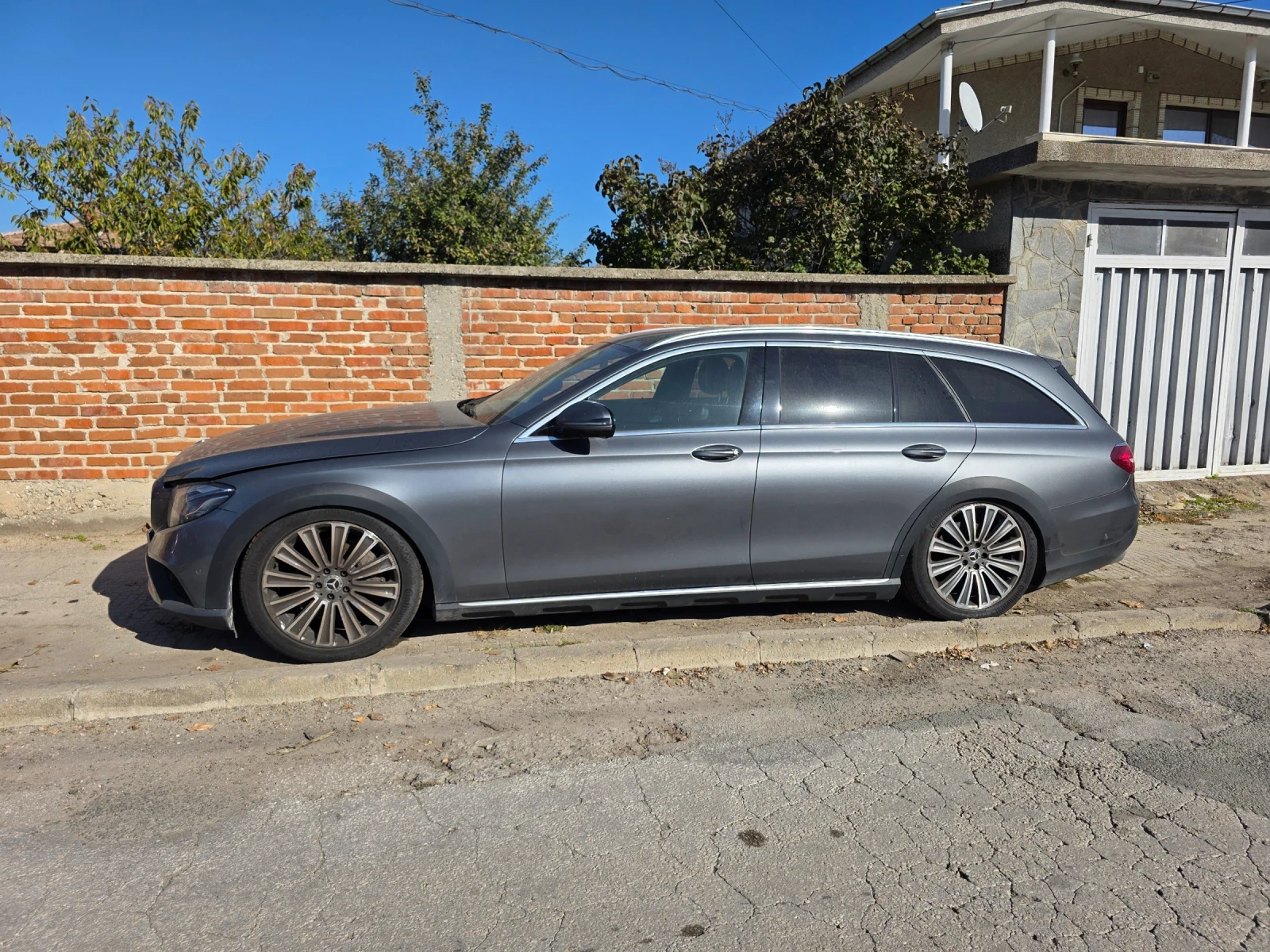 Mercedes-Benz E 350 Allterain | Mobile.bg   2