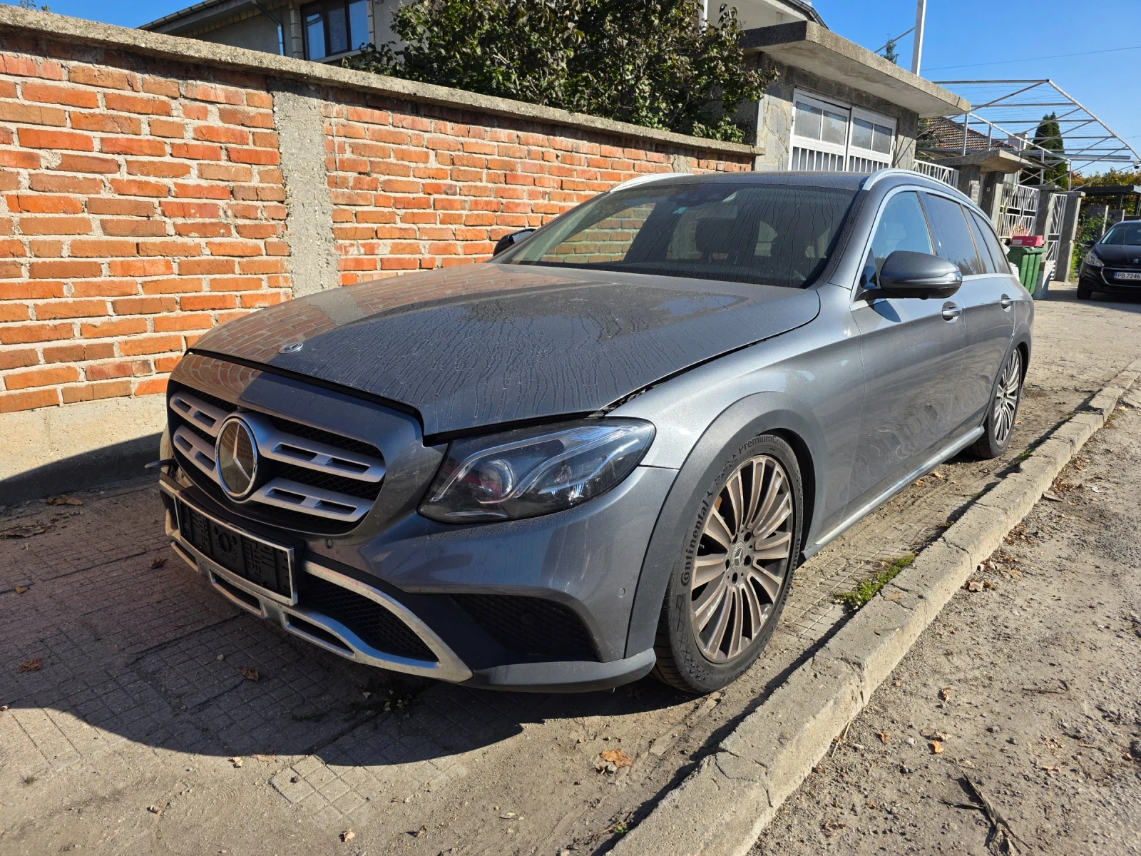 Mercedes-Benz E 350 Allterain | Mobile.bg   1