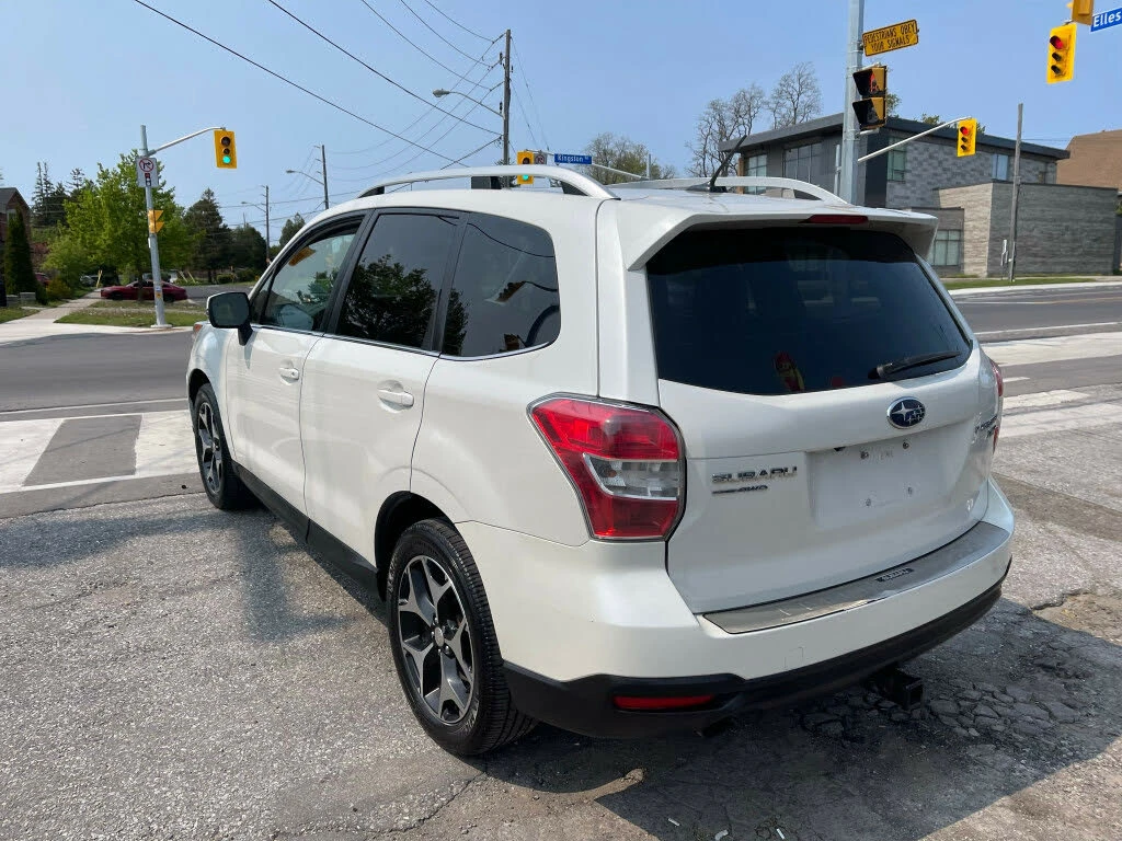 Subaru Forester 2.0XT.* ПАНОРАМА* КАМЕРА* КОЖА* ПОДГРЕВ* ЕЛ. БАГАЖ - изображение 5