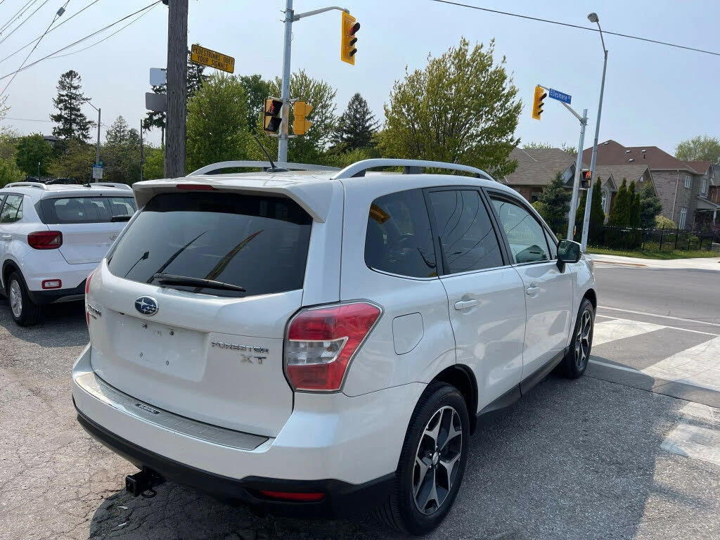 Subaru Forester 2.0XT.* ПАНОРАМА* КАМЕРА* КОЖА* ПОДГРЕВ* ЕЛ. БАГАЖ - изображение 4