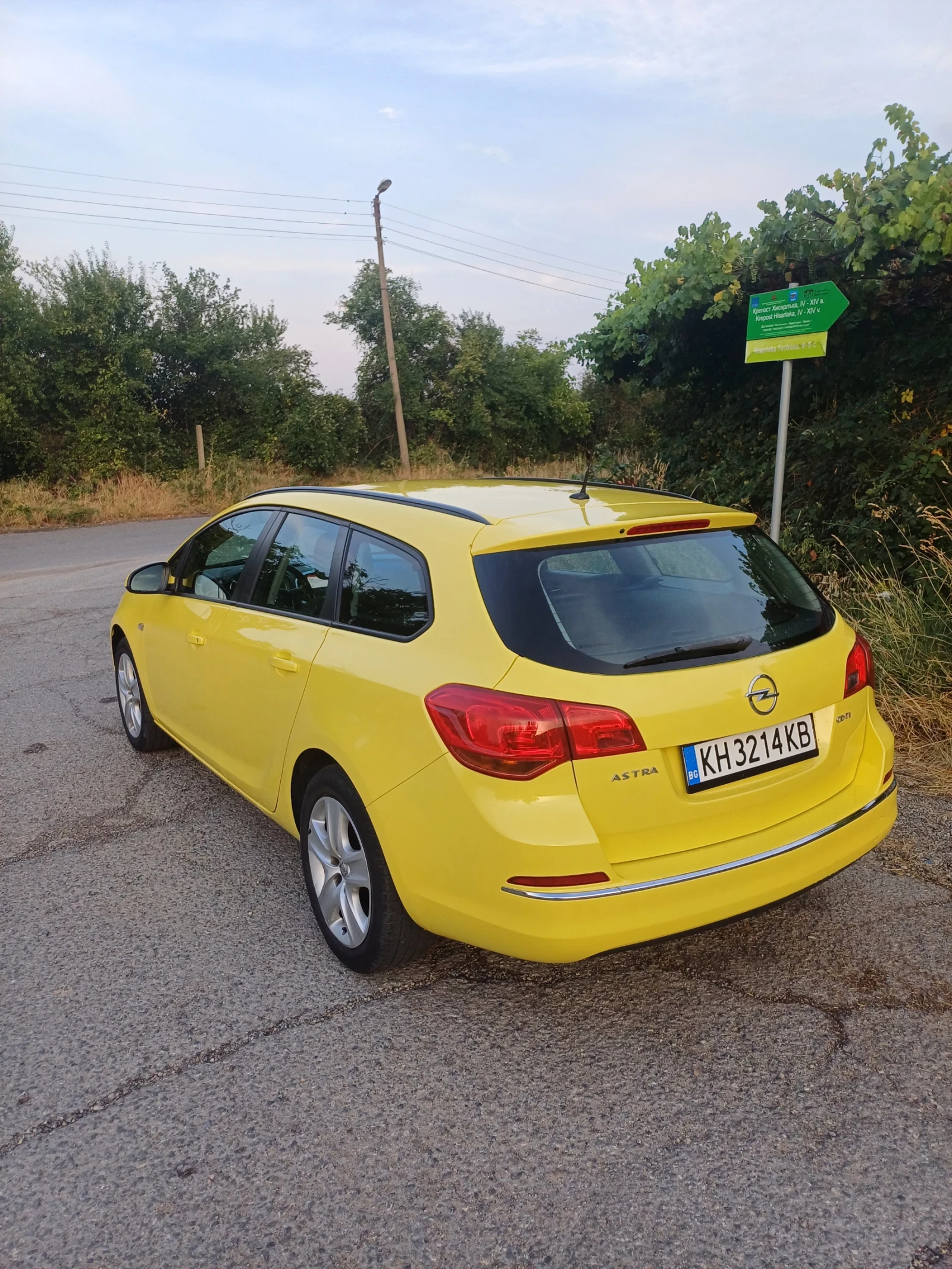 Opel Astra  - изображение 8