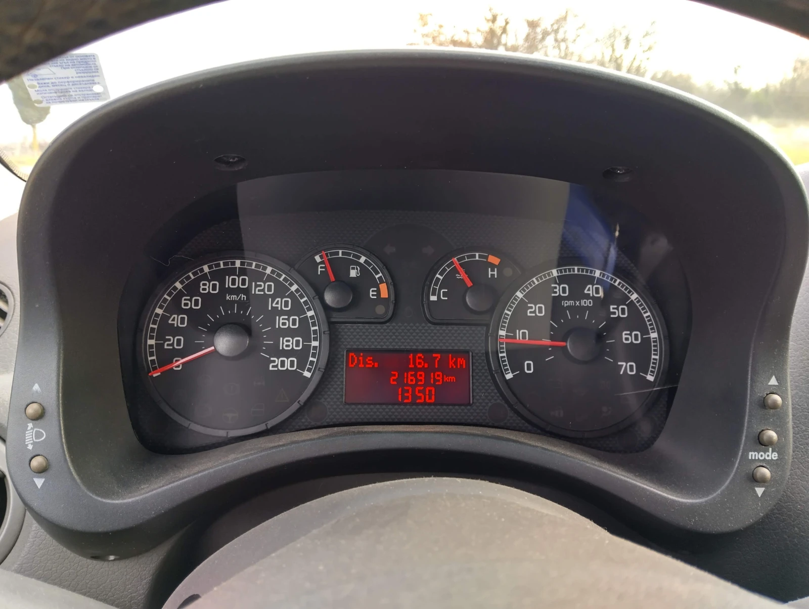 Fiat Panda 4x4 - изображение 10